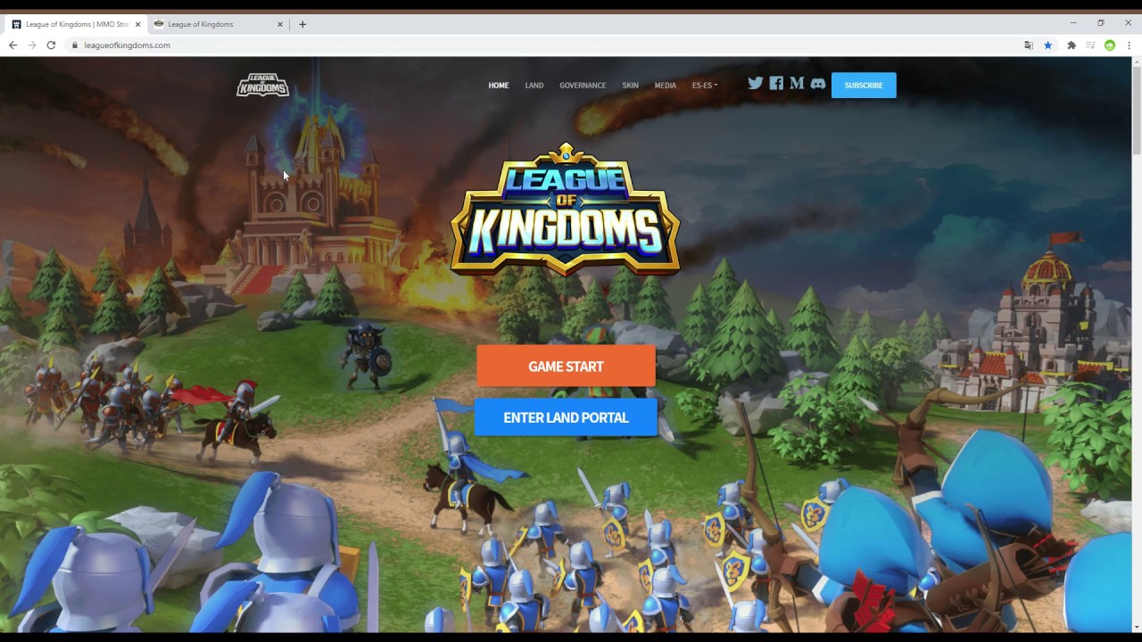 League of kingdoms как играть