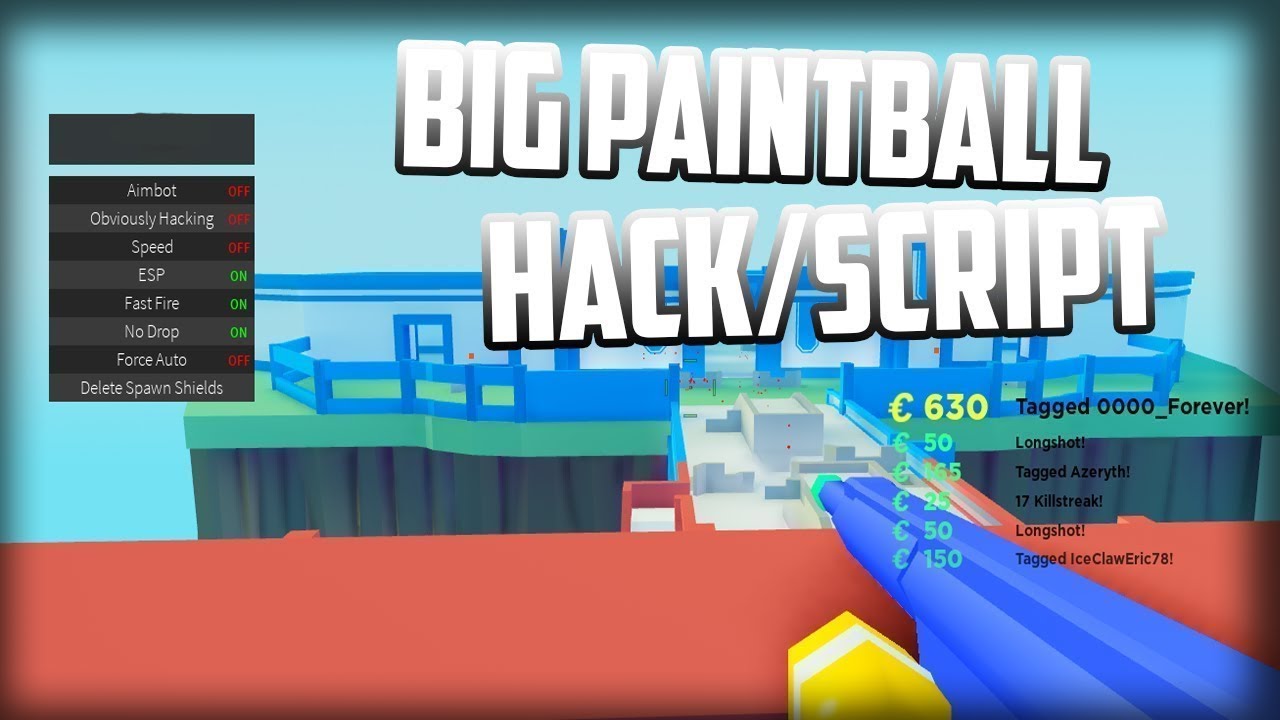 Aimbot Download Roblox Big Paintball