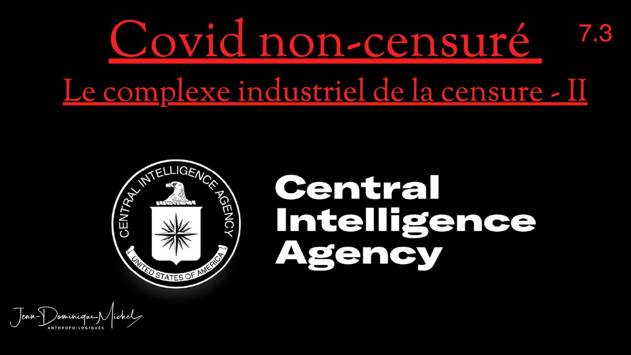 7.3 Covid non-censuré : l’industrie de la censure II