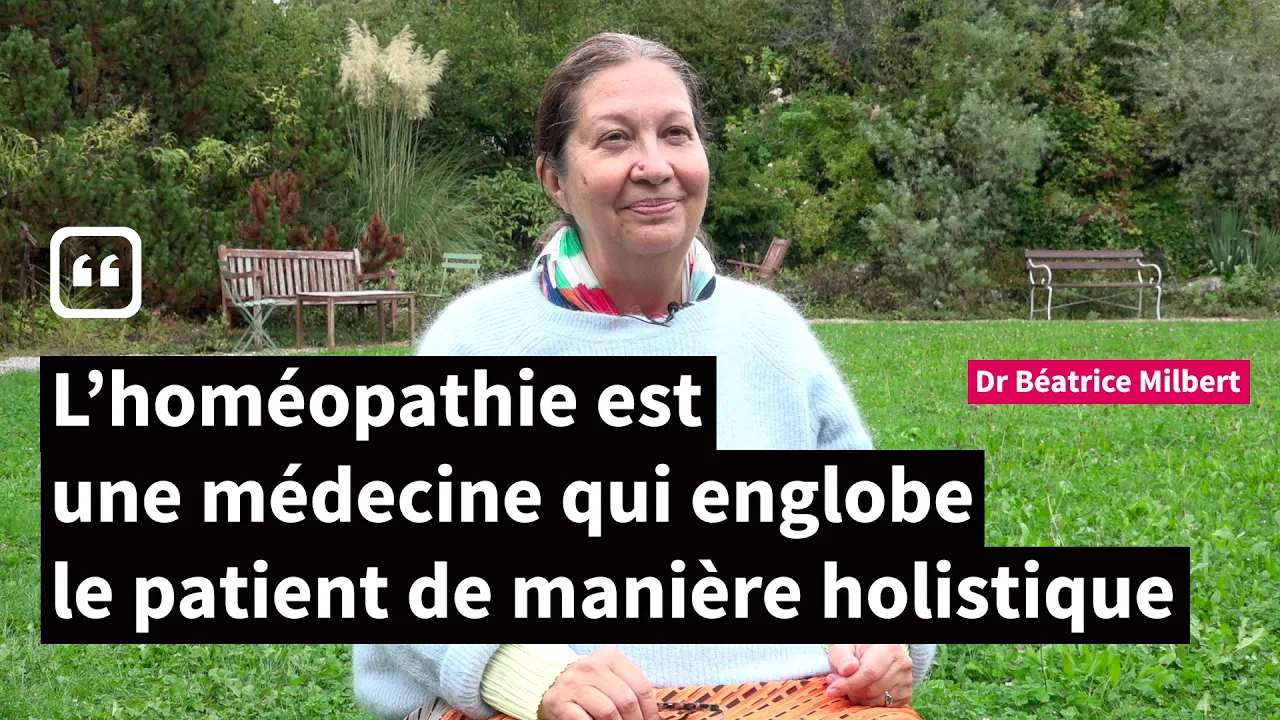 Introduction à l’homéopathie avec le Dr Béatrice Milbert