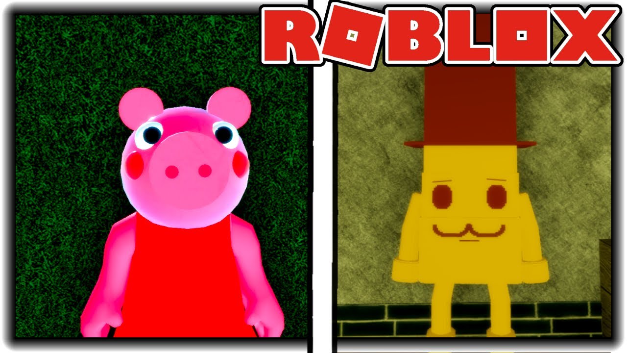 How To Get Another Dimension And Weird Hat Badge In Roblox Piggy