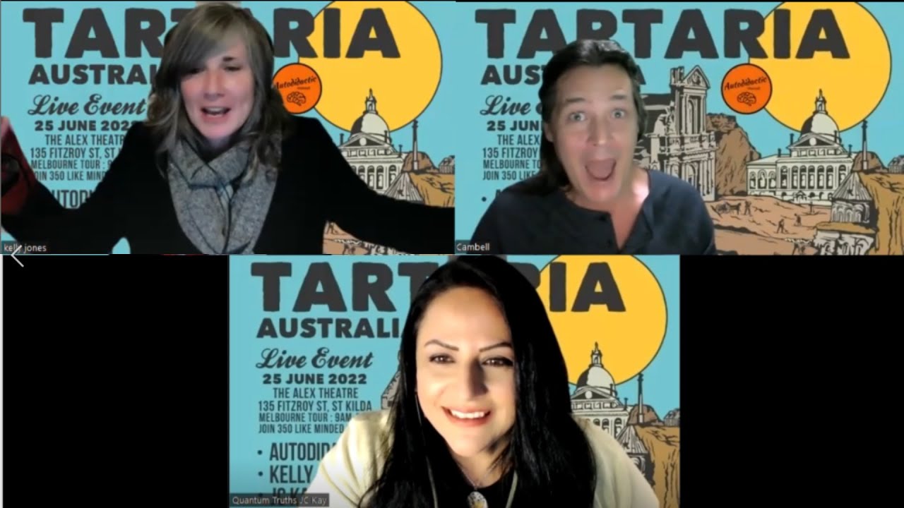 Tartaria Australia Live - Here We Come (video)