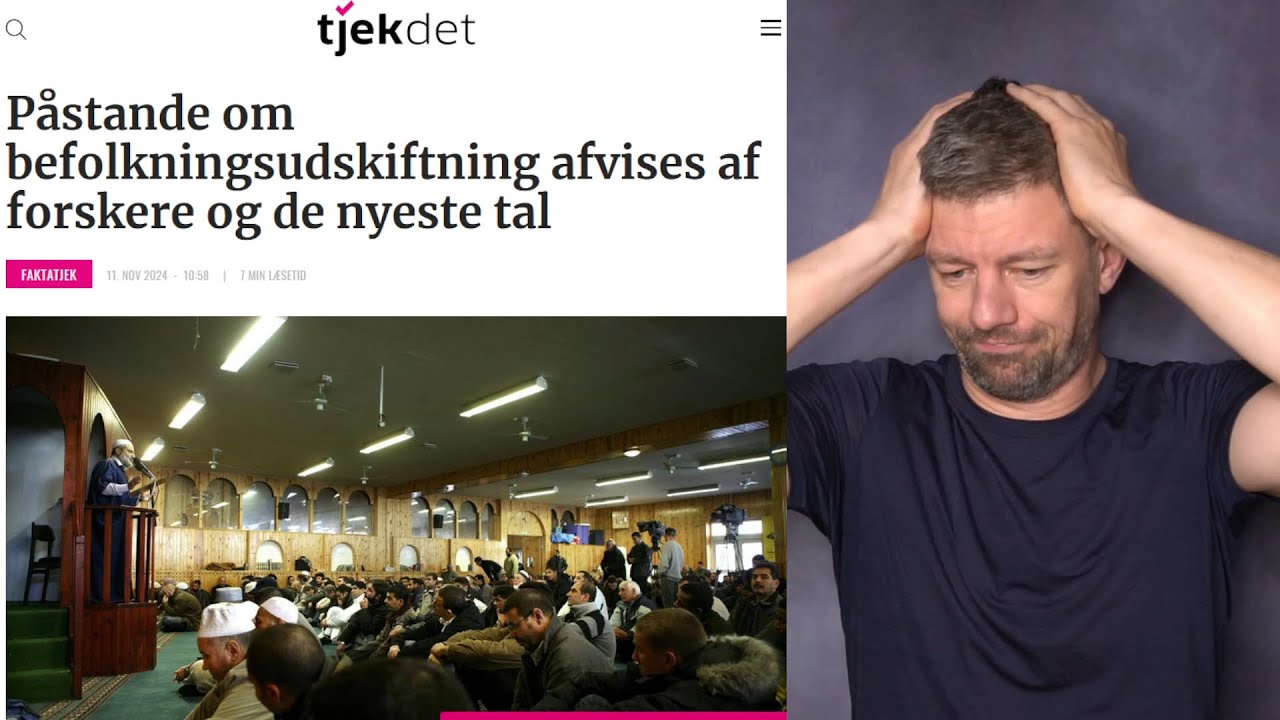 Faktatjekkerne hos TjekDet lyver om indvandring