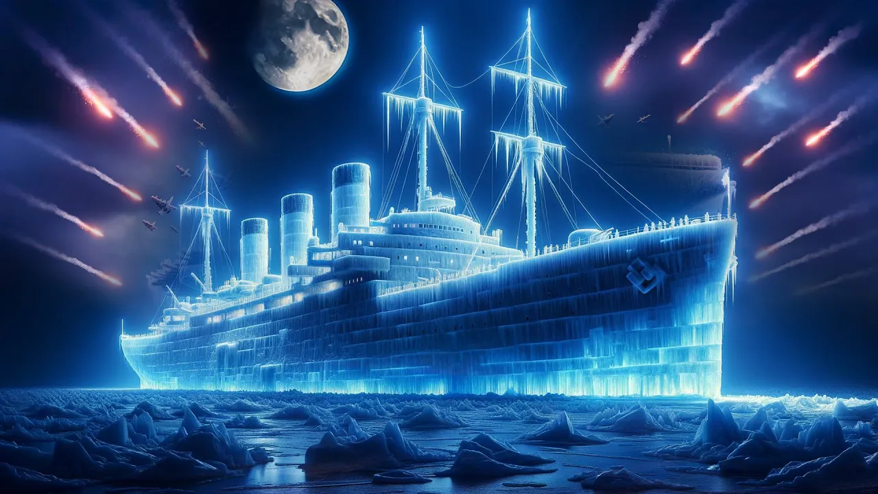 This Top Secret Warship Made From Ice Defied All Logic