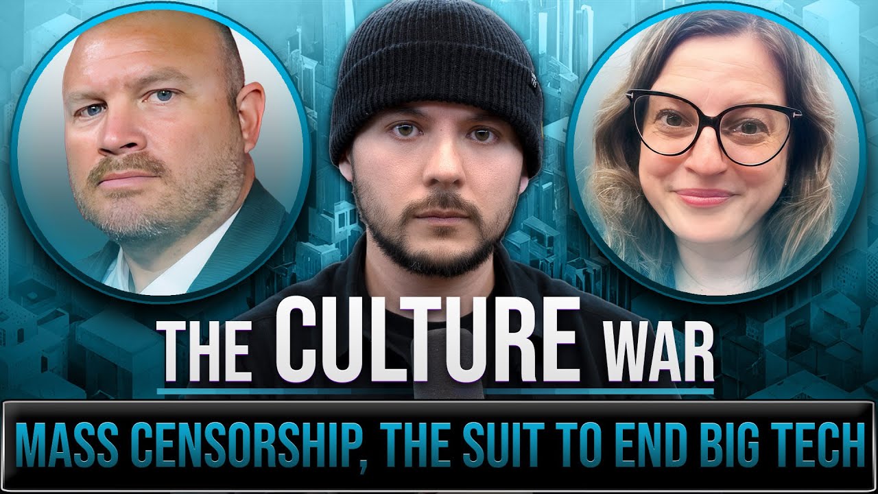 MASS CENSORSHIP, The Suit To END Big Tech & Section 230 | The Culture War with Tim Pool