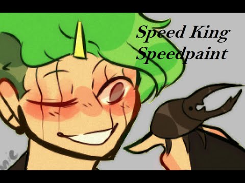 Speed King Jjba Speedpaint - roblox speedpaint 01 youtube