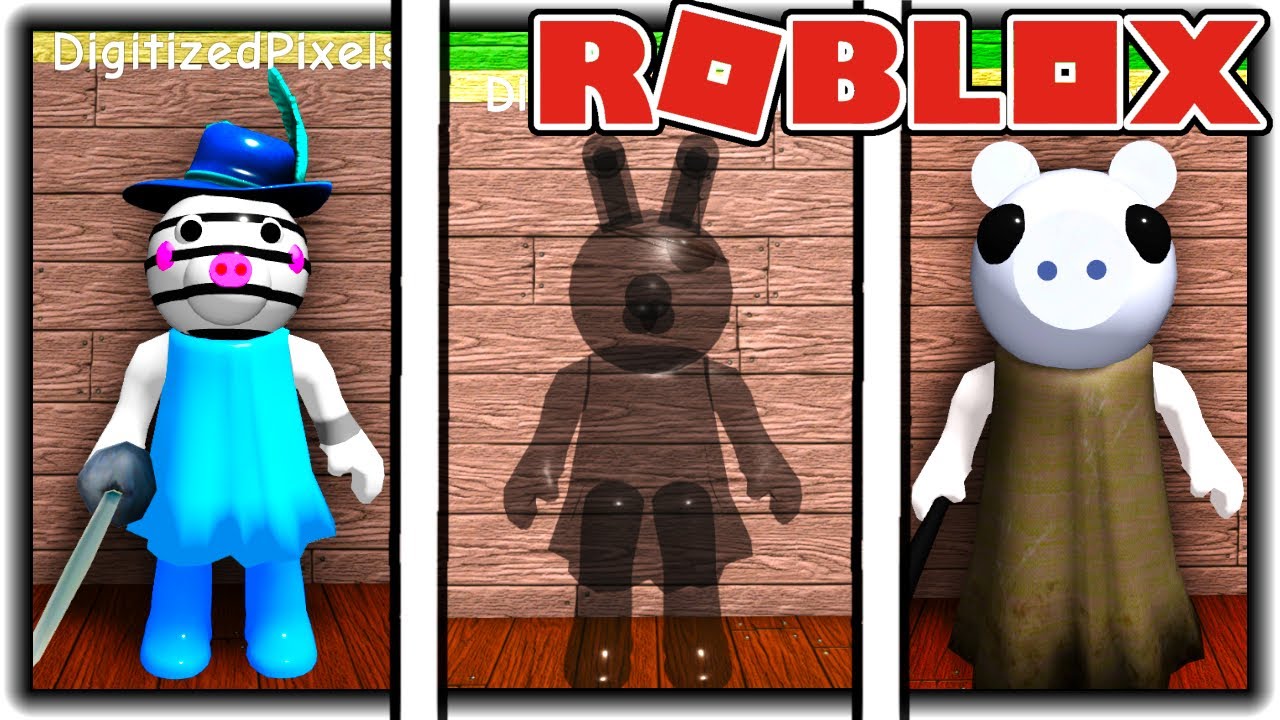 How To Get Memory Pack And When I Was A Kid Badges Ghost Bunny Morph In Piggy Rp 2 Roblox - rusty bear roblox