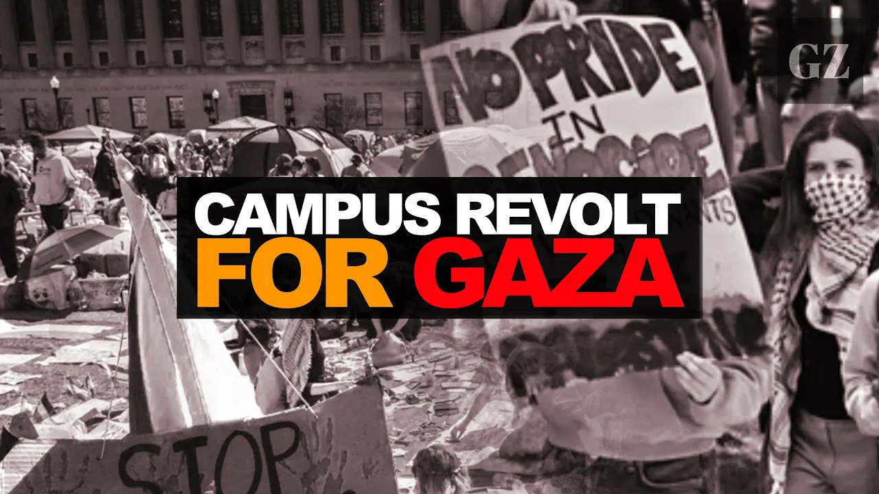 US campuses rise up for Gaza as Israel demands federal crackdown