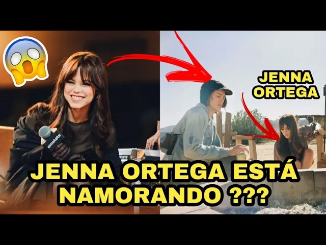 Wandinha namorando? Jenna Ortega nega relacionamento com ator famoso