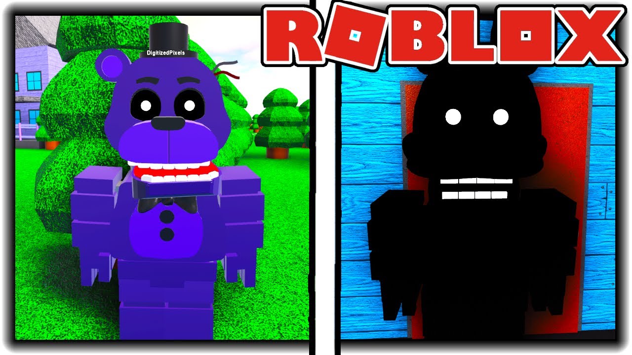 How To Get Shadow Freddy And Shadow Bonnie Badges In Fnaf World Multiplayer Roblox - fnaf rp roblox cave badge