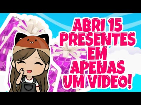 Abri 15 Presentes Pequenos No Adopt Me Sera Que Veio Legendario Replay By Mandy - gastei muitos robux com os novos pinguins do adopt me no