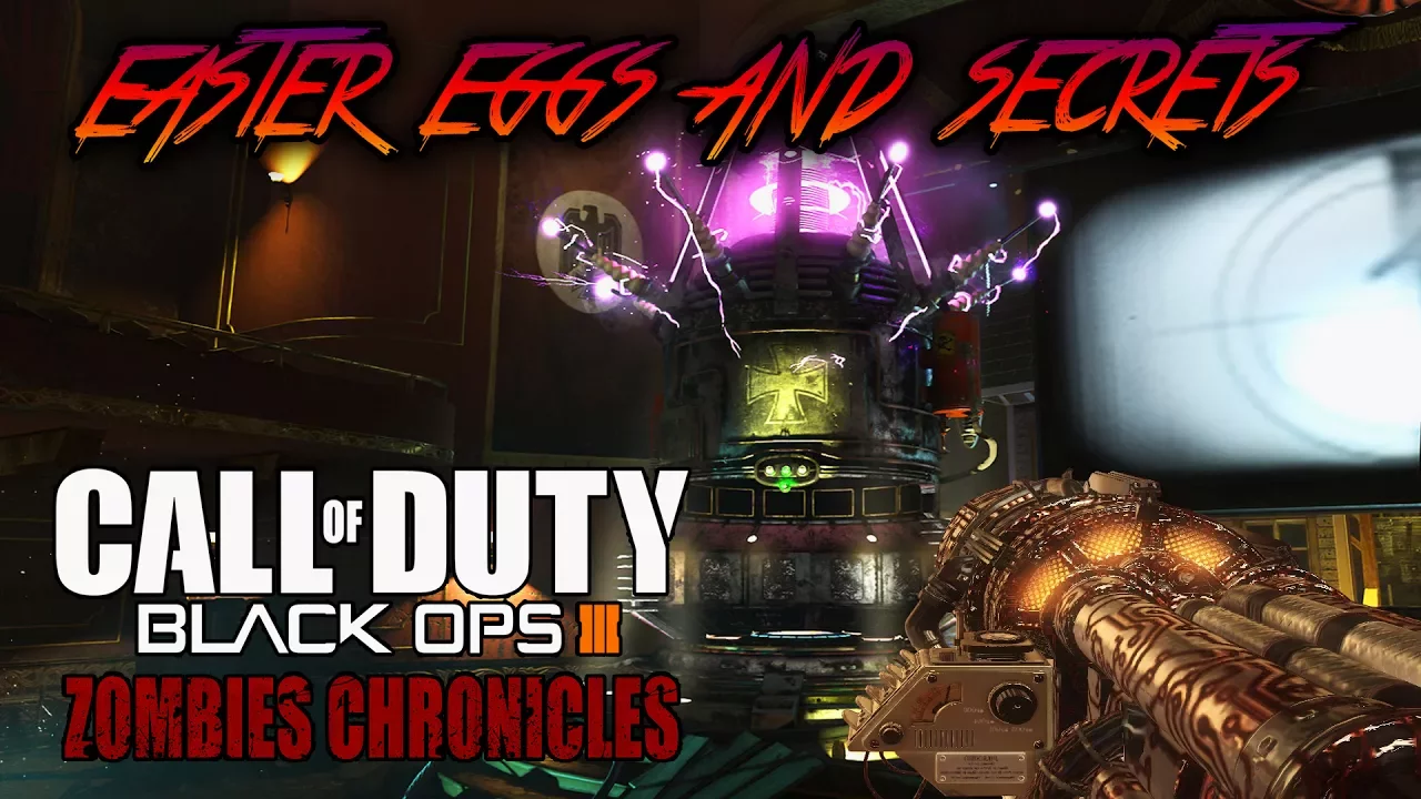 Kino Der Toten All Easter Eggs And Secrets Walkthrough Black Ops 3 Zombies Chronicles