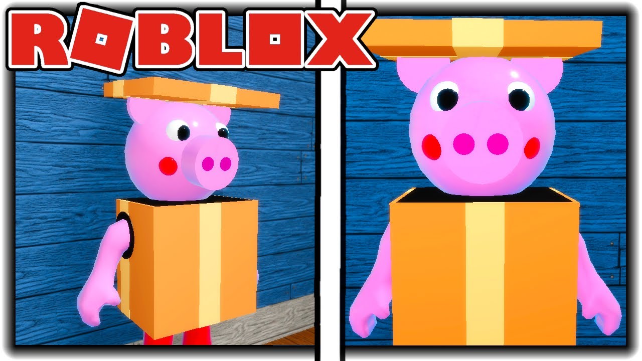 How To Get Pig In Box Badge In Roblox Piggy Rp Infection - all badges in roblox piggy rp infection