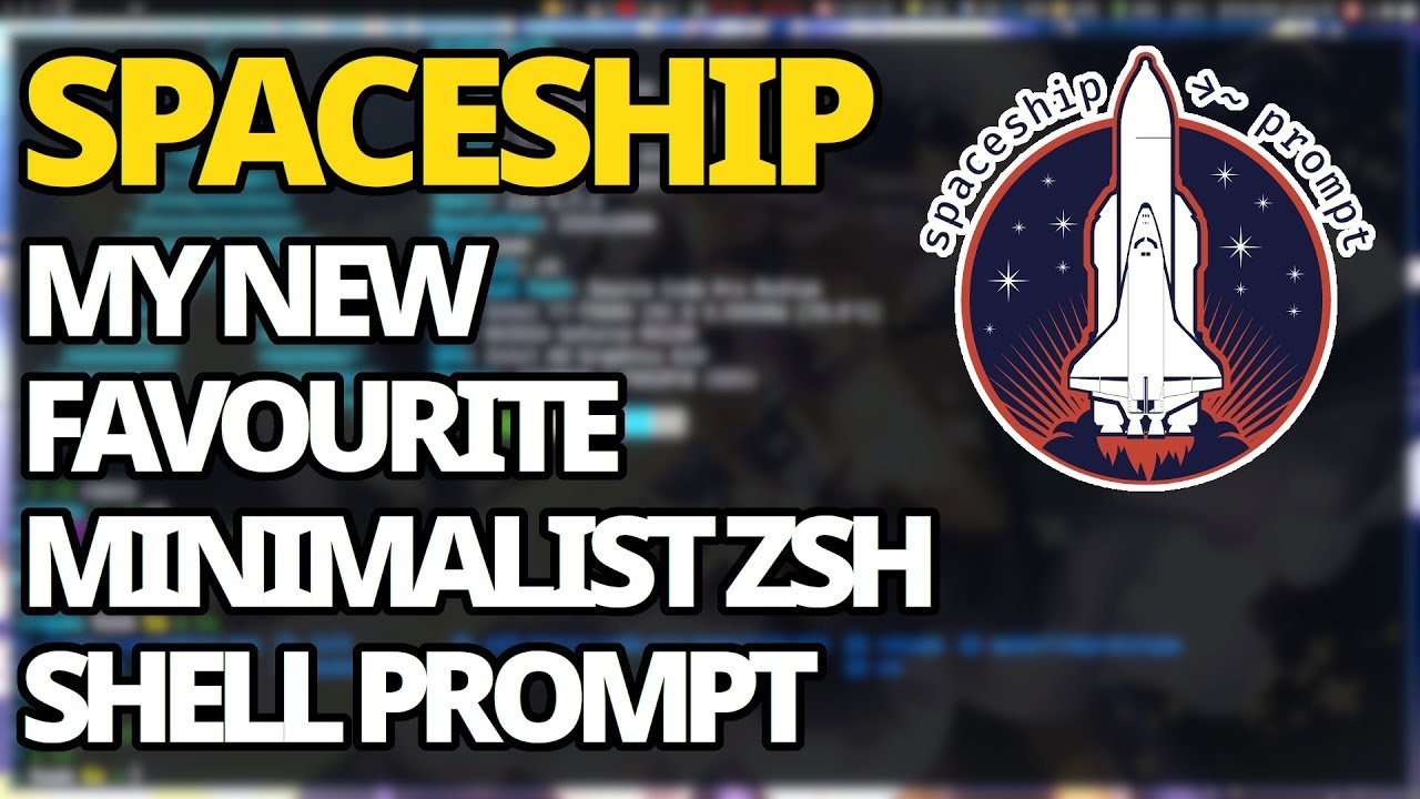 Spaceship My New Favourite Minimalist Zsh Prompt - how to get credits in roblox starship