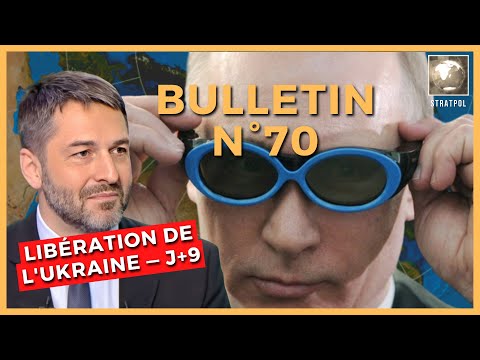 Bulletin N°70. Libération de l’Ukraine, Poutine vs sanctions. 06.03.2022.