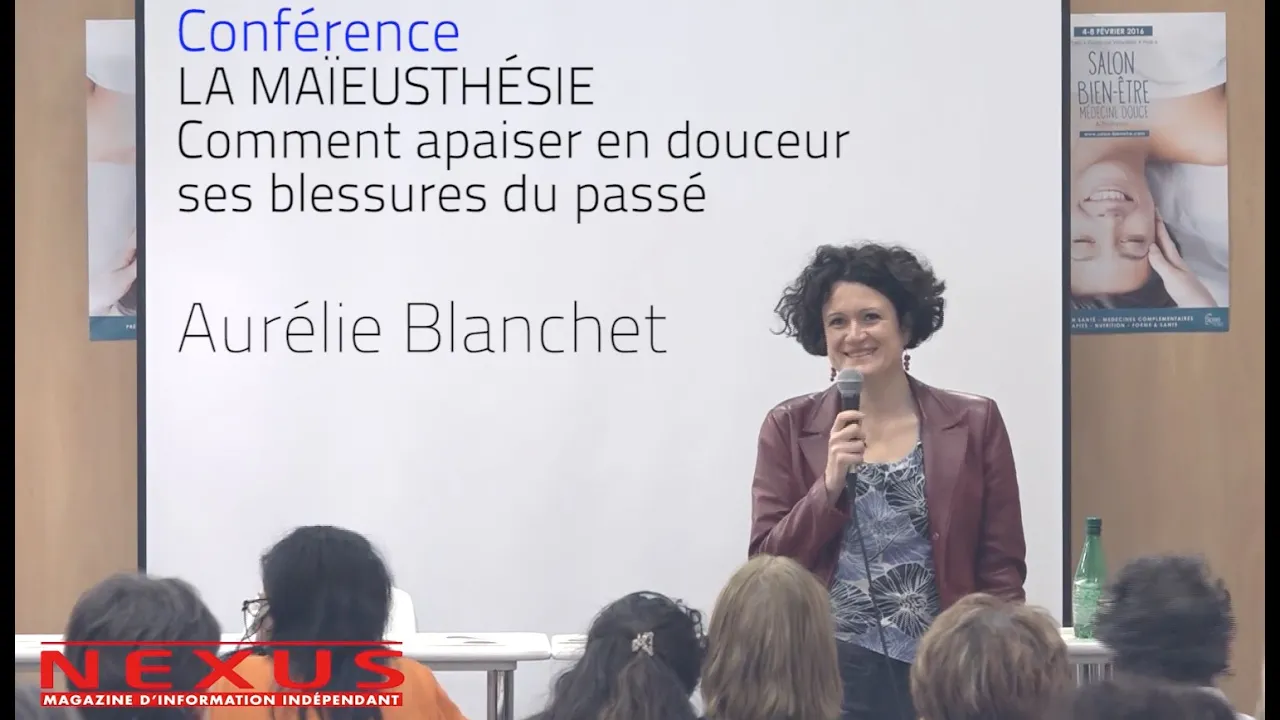 La maïeusthésie – Conférence d’Aurélie Blanchet