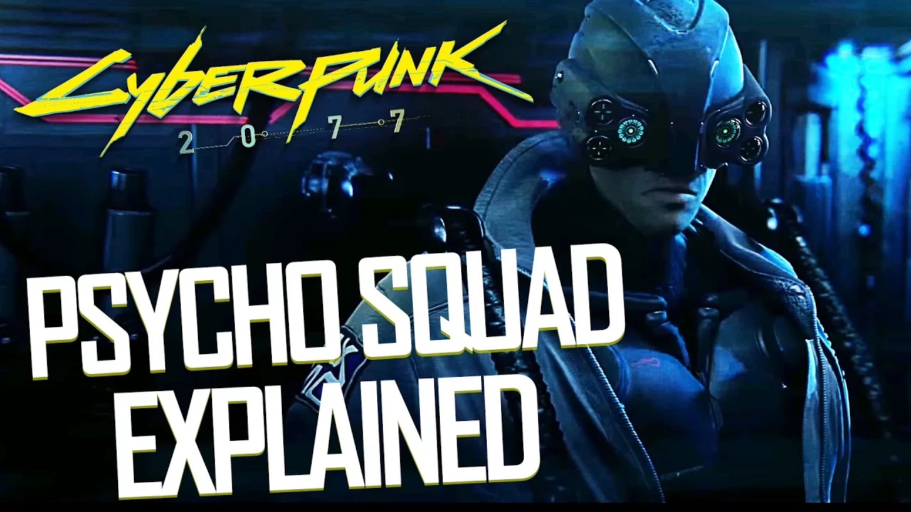 Cyberpunk 2077 - Psycho Squad & Cyberpsychosis Explained.