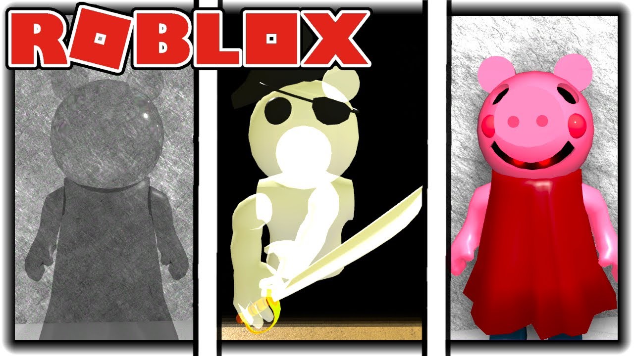 How To Get All 3 Badges In Smokeys Piggy Rp Roblox - roblox undertale rp secret morphs