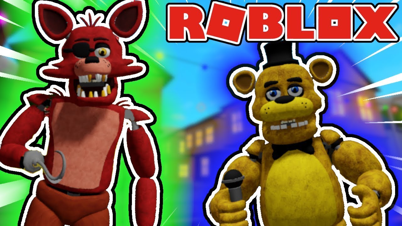 How To Get Yellow Bear Badge And Repaired Foxy Badge In Roblox