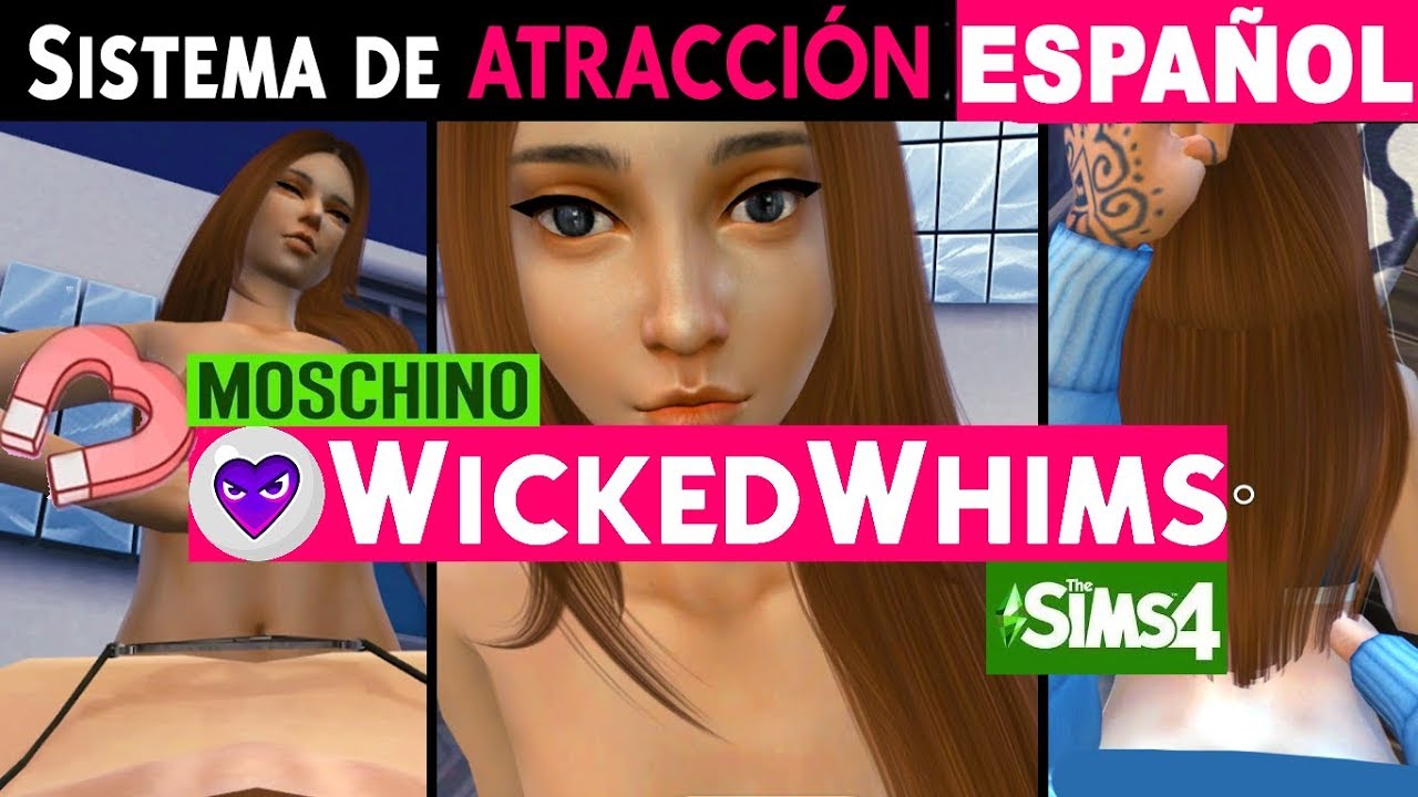 WICKEDWHIMS v145.3 + ANIMACIONES EN ESPAÑOL - LOS SIMS 4