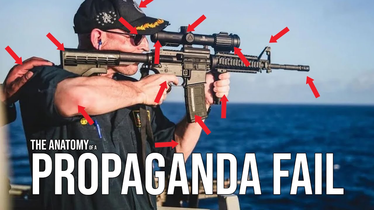 US Navy Photo - The Anatomy of a Propaganda Fail