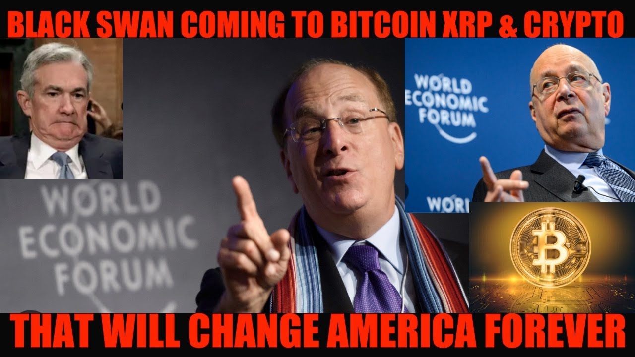 WTF! BLACK SWAN COMING TO BITCOIN XRP & CRYPTO THAT WILL CHANGE AMERICA FREVER!