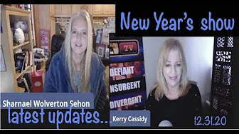 KERRY and SHARNAEL -  NEW YEAR'S SHOW - LATEST UPDATES