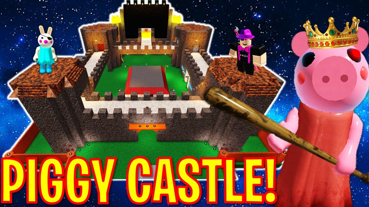 Escaping Piggy Chapter 13 Piggy Castle New Piggy Build Ideas Update Custom Map Maker - roblox piggy chapter 13 trailer