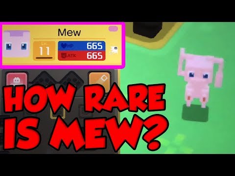 Pokemon Quest Mew Confirmed How Rare Is Mew In Pokemon Quest