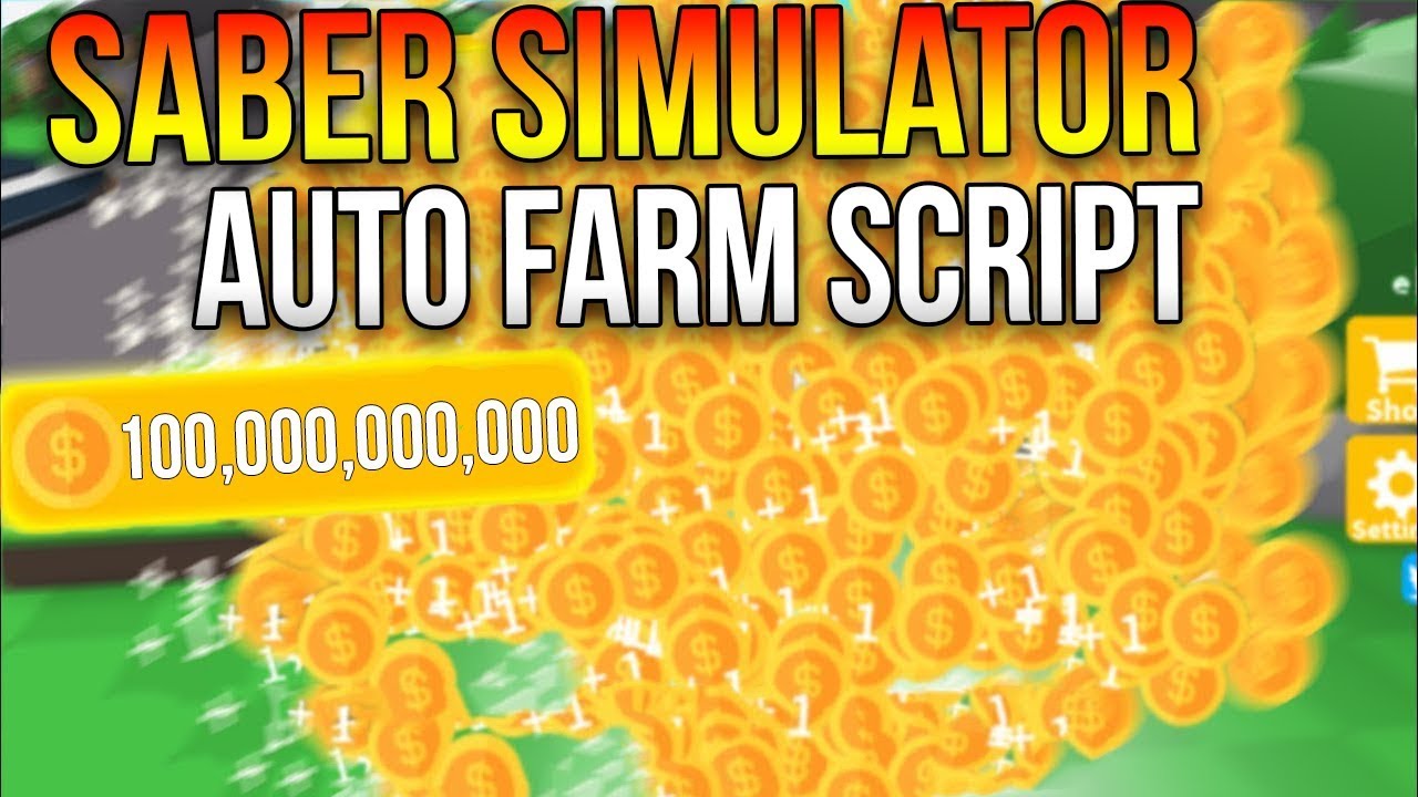Saber Simulator Script Hack Auto Farm Unlimited Coins Tp Coins - roblox ice cream van simulator script pastebin