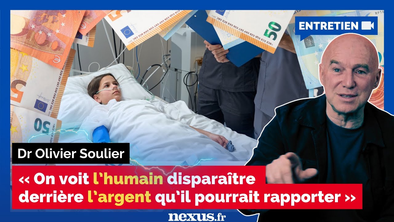 Dr Olivier Soulier : « On voit l’humain disparaître derrière l’argent qu’il pourrait rapporter. »