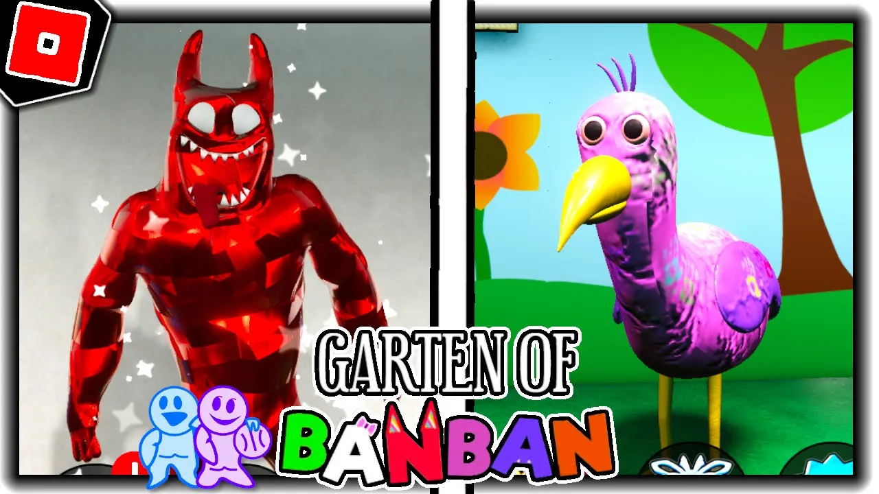 Garten of Banban 2's Code & Price - RblxTrade