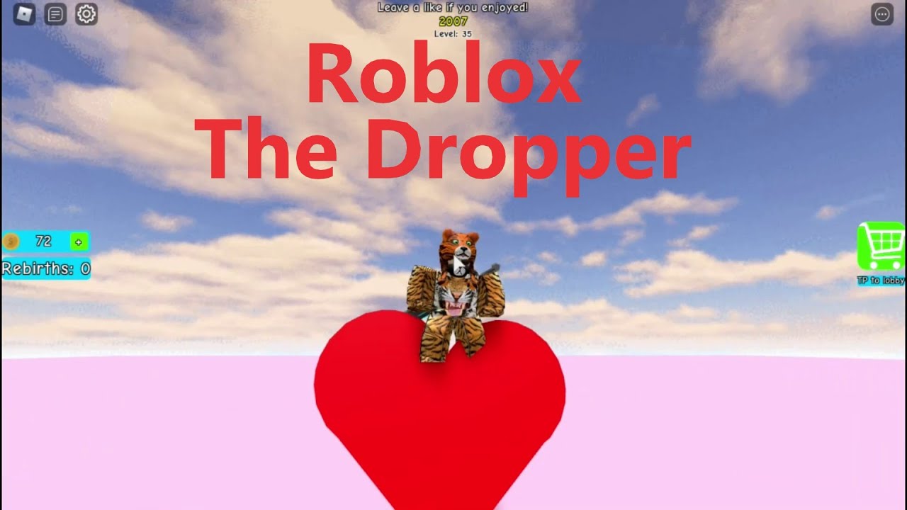 Roblox The Dropper - roblox the dropper