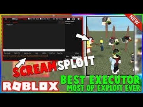 Screamsploit Best Roblox Exploit Hack Free Level 7 6 Over 1000 Games Functions Etc - free level 6 injector for roblox