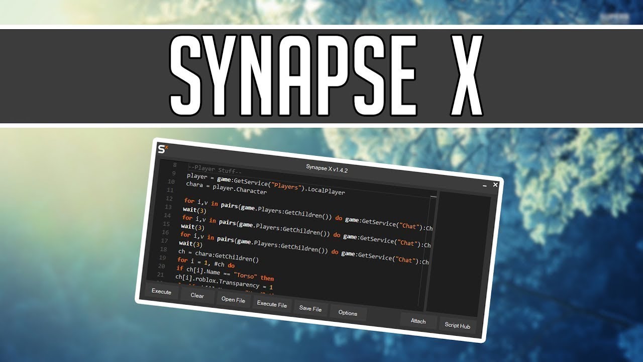 Roblox Exploit Synapse X Cracked Roblox Exploit Injector Level 7 Script Executor Free Synapse - free roblox hacks pain exist roblox free download windows 8