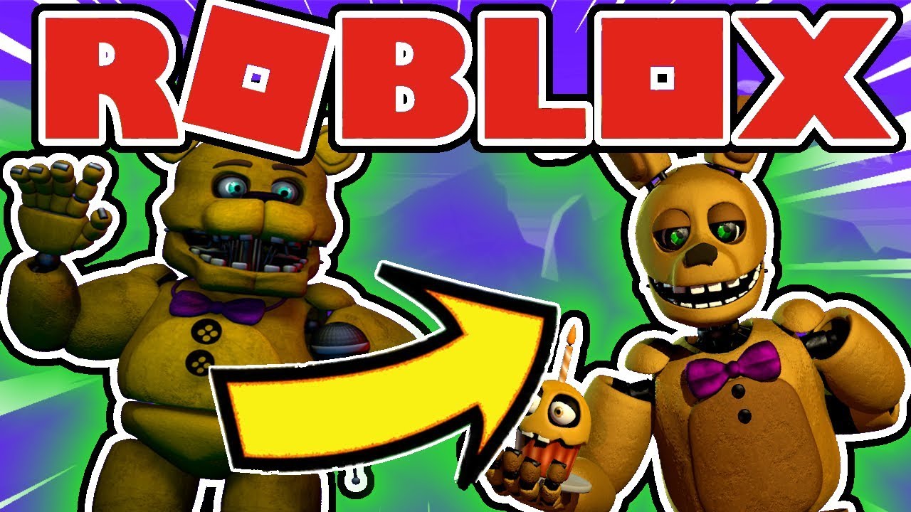 Buying New Springbonnie Gamepass Review In Roblox Afton S Family Diner - fazbears family diner roblox