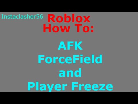 Afk Forcefield Script Roblox How To Make - roblox fe forcefield script