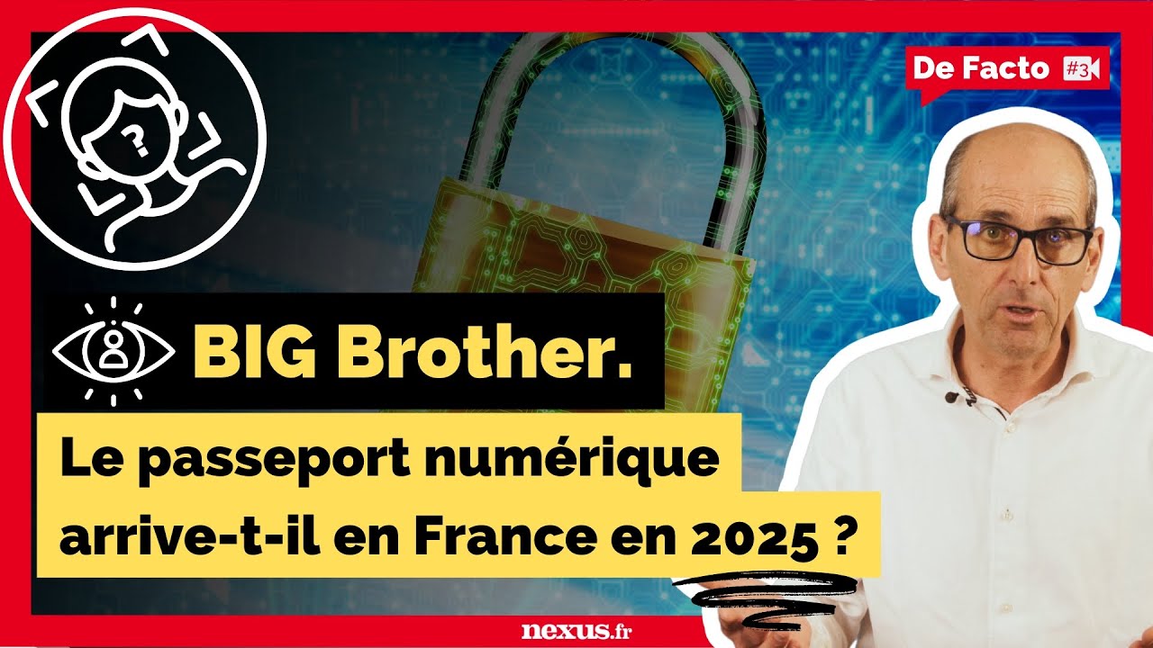 DE FACTO #-3 – Le passeport numérique arrive-t-il en France en 2025 ?