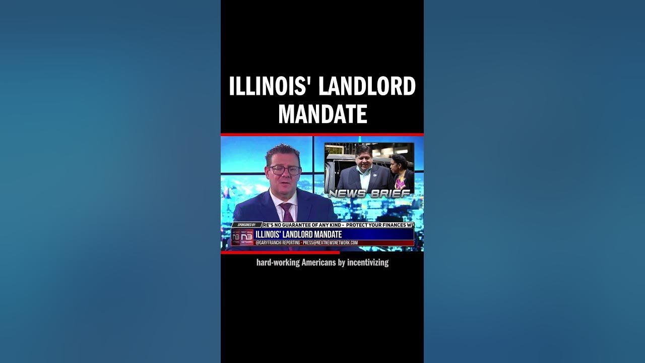 Lawmakers in Illinois have passed controversial legislation mandating landlords to rent their