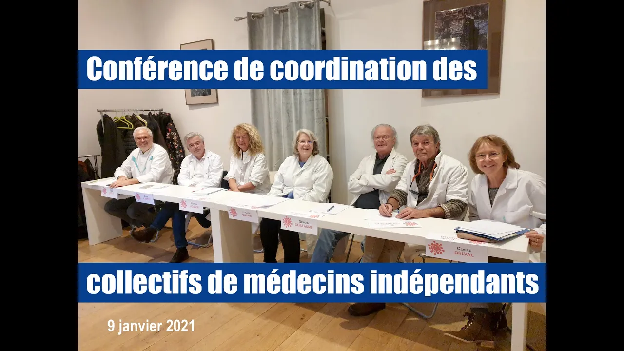 (LIVE) Conférence de coordination des collectifs de médecins indépendants (partie 3)