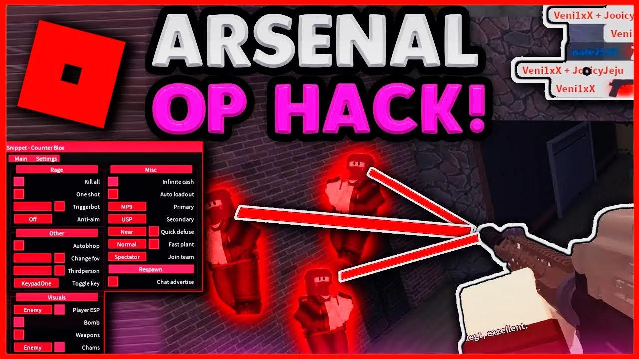 New Op Aimbot And Esp Arsenal Script Hack 2020 Instant Kills Roblox Arsenal Hack 2020 - third person roblox aimbot