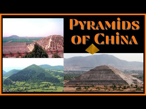 Pyramids of China (video)