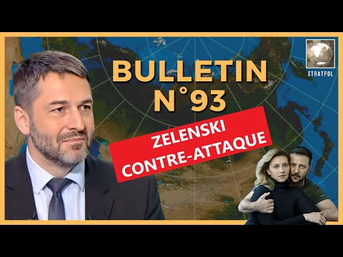 Bulletin N°93. Zelenski contre-attaque, crypto vs NOM, Macron vs Afrique. 01.08.2022.