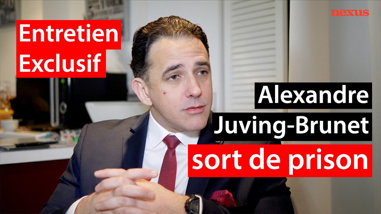 (Exclusif) Alexandre Juving-Brunet fait le bilan après 111 jours passés en détention