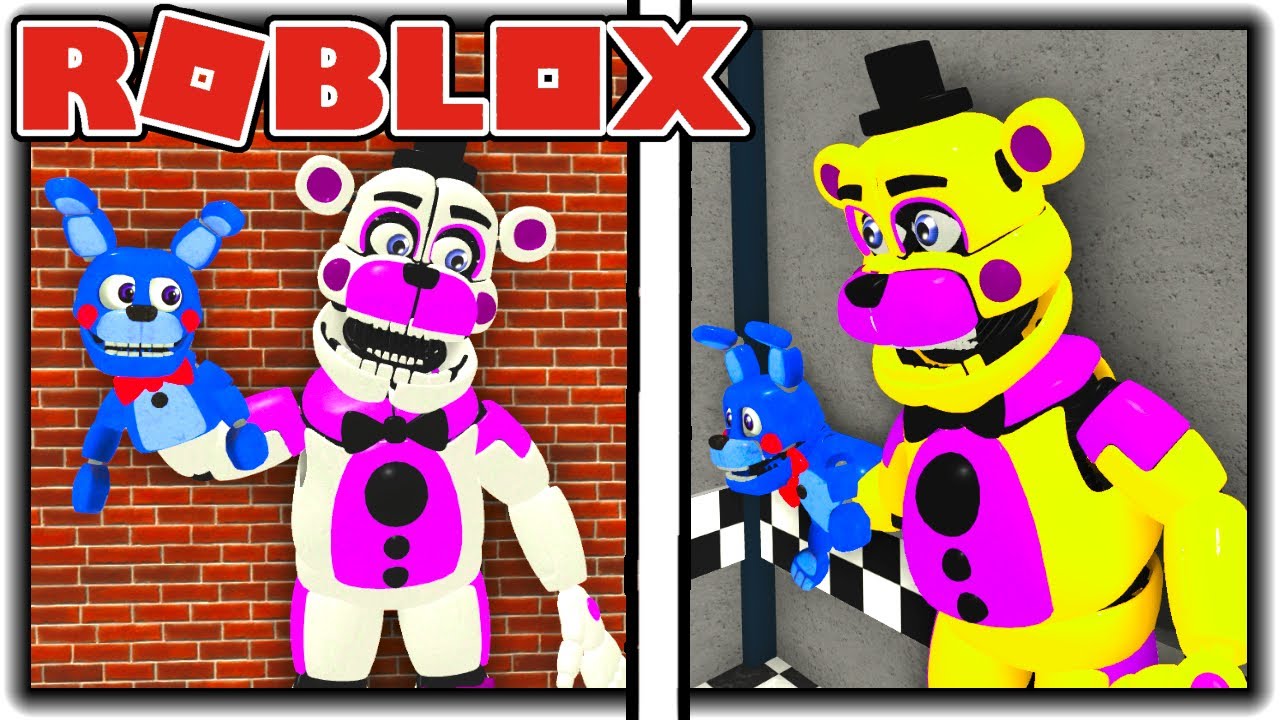 How To Get Funtime Freddy Golden Funtime Freddy Badges In The Fnaf Overnight Ll Roleplay Roblox - freddy morph roblox