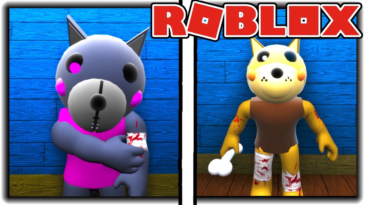 How To Get The Wendy Wolf And Shiba Inu Badges In Piggy Rp Infection Roblox - robot wolf roblox