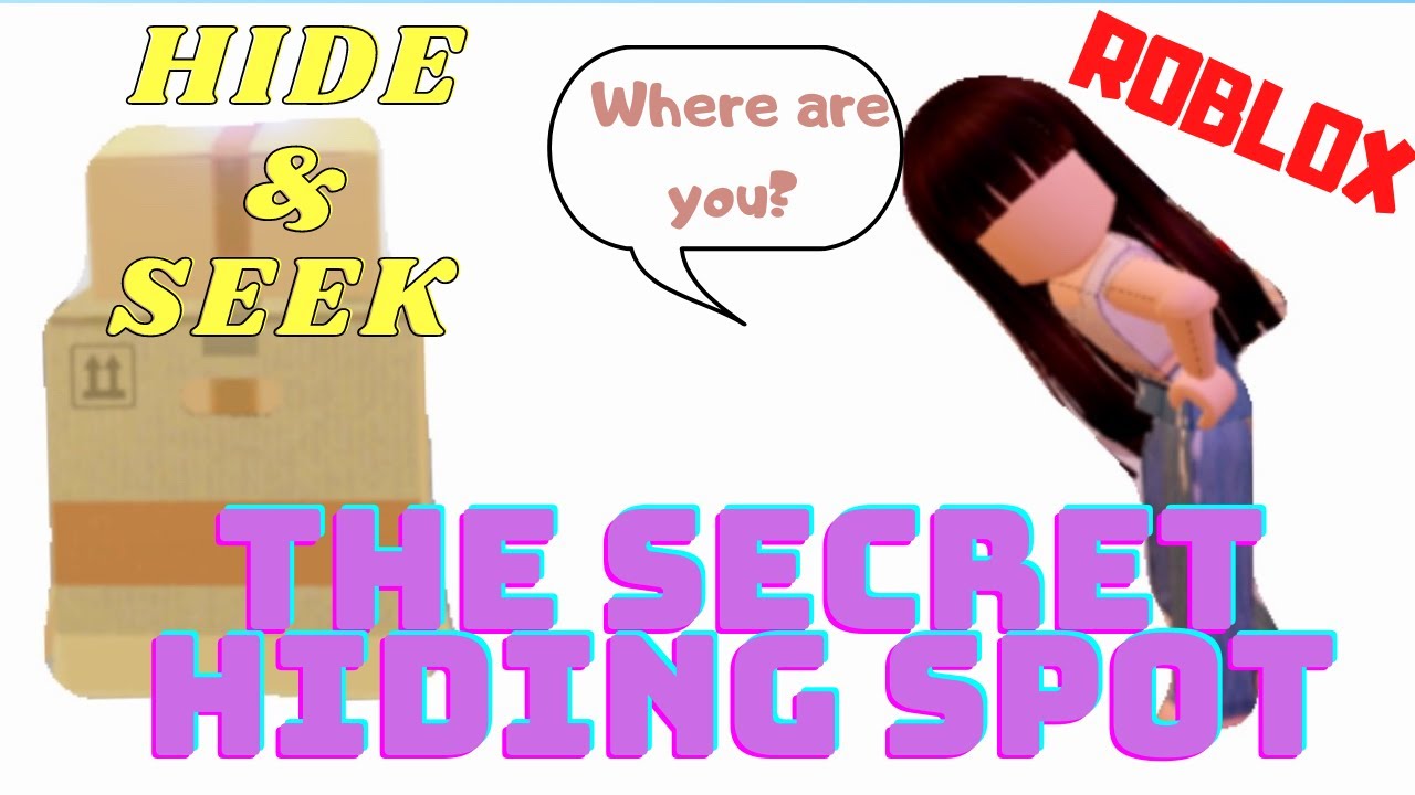 The Secret Hiding Spot Hide And Seek Roblox - roblox hide and seek extreme secret spots