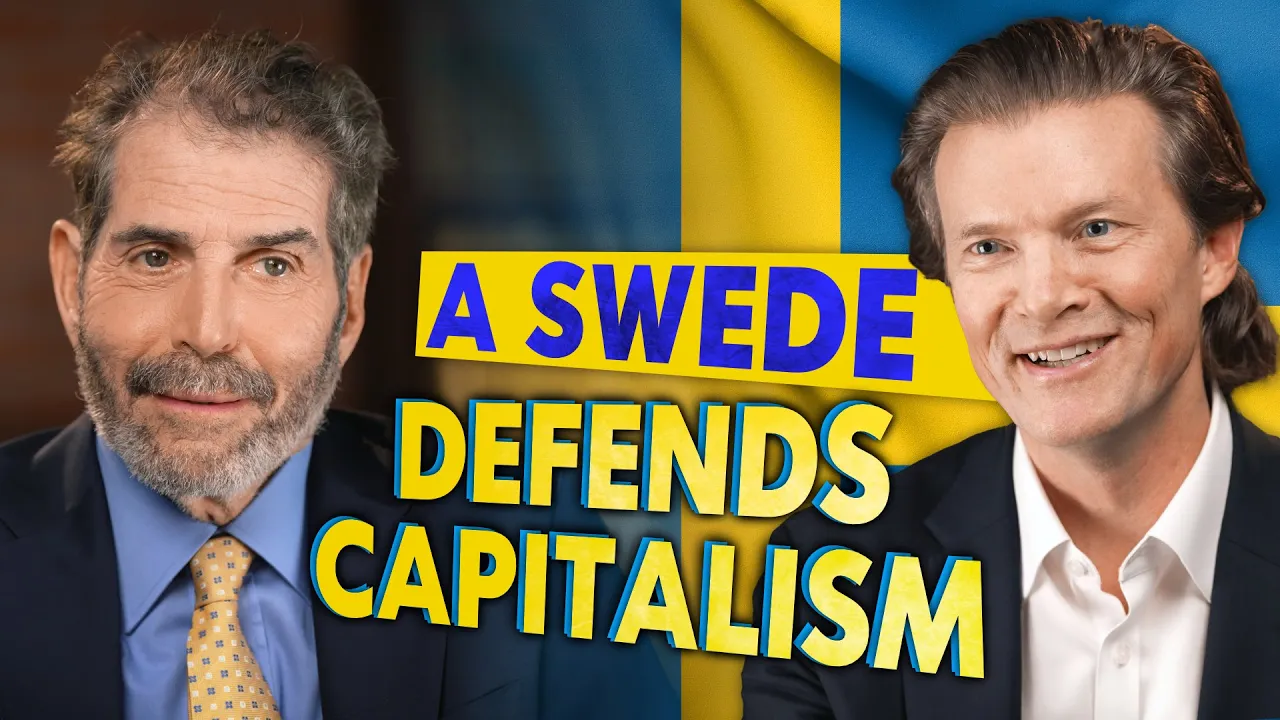 The Full Johan Norberg: Sweden’s “Socialism,” the Loneliness ”Epidemic,” Degrowth and other Myths