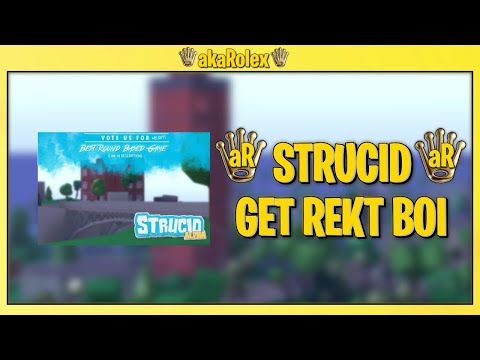 Strucid Get Rekt Boi Roblox Gameplay - roblox only rekt