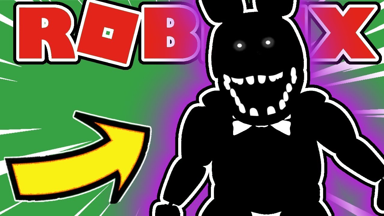 How To Get Shadow Bonnie Badge In Roblox Five Night S At Freddy S 2 - shadow freddy roblox five nights at freddys transparent